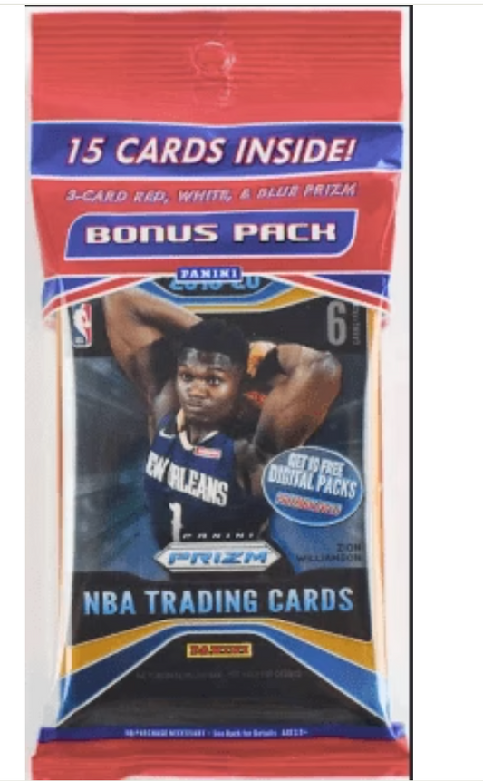2019/20 Panini Prizm Nba Cello (Recommended Age: 15+ Years)