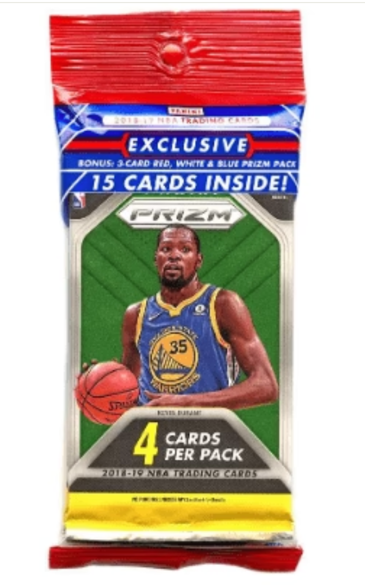 2018/19 PANINI PRIZM NBA CELLO (RECOMMENDED AGE: 15+ YEARS)